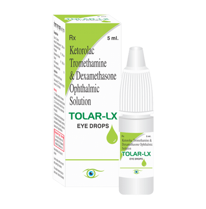 Tolar-LX Eye Drops