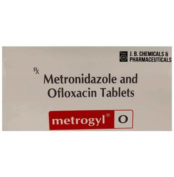 Metrogyl O Tablet – 0a15124b-2913-4e60-8cbf-75cd5aa40353 by J B Chemicals and Pharmaceuticals Ltd — photo 1 of 3