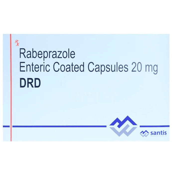 Drd Capsule – Rabeprazole (20mg) by Santis Pharmaceuticals Private Limited — photo 1 of 2