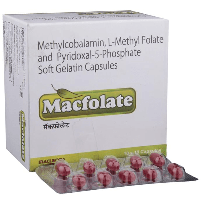 Macfolate Soft Gelatin Capsule – 894ff4ce-39c7-4c8d-a209-cafb7eeb73a4 by Macleods Pharmaceuticals Pvt Ltd — photo 1 of 6