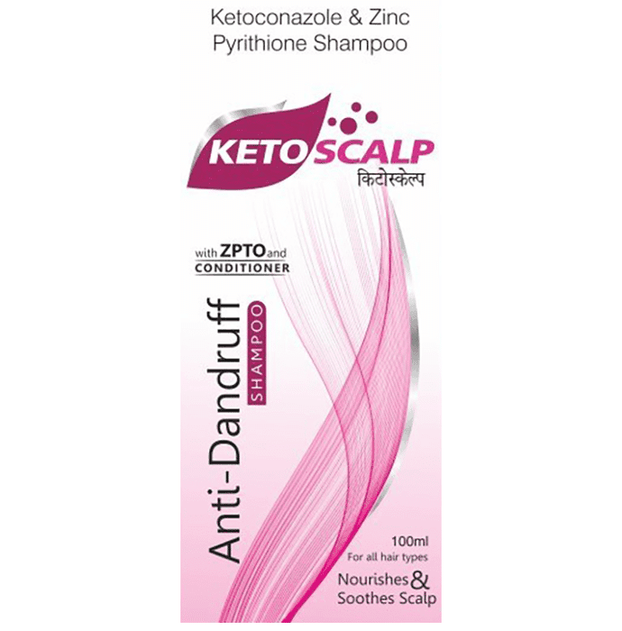 Ketoscalp Shampoo from Leeford for Antifungal Infections – 4127adab-5cf7-4641-ab3c-d45d5c1f3bda by Leeford Healthcare Ltd — photo 1 of 3