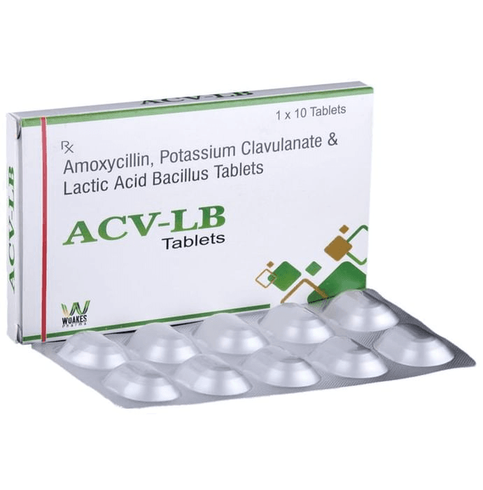 Acv-LB Tablet – ac0582d4-3e4e-4477-a6a3-5e012f955fd8 by Woakes Pharma — photo 1 of 6