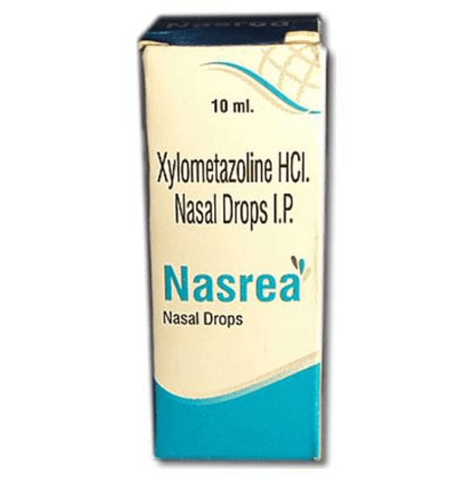 Nasrea Adult Nasal Drops – Xylometazoline (0.5mg) by Cinerea Biotech Pvt Ltd