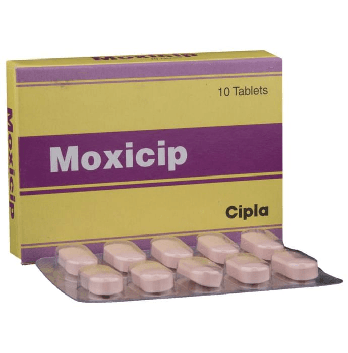 Moxicip Tablet – 45026b6e-c52c-472d-b75f-fe058572e710 by Cipla Ltd — photo 1 of 6