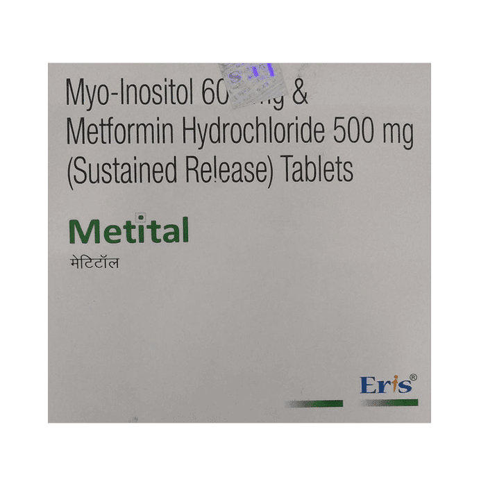 Metital Tablet SR