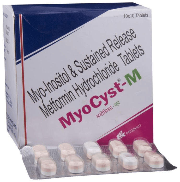 Myocyst-M Tablet SR – 1fdcb342-c076-4f85-9c21-5863bfacb611 by Bharat Serums & Vaccines Ltd — photo 1 of 6