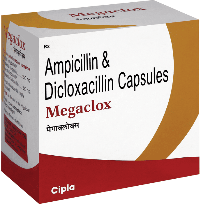 Megaclox Capsule – 90b052c4-8ae3-403b-af0f-982118c2a1da by Cipla Ltd — photo 1 of 5