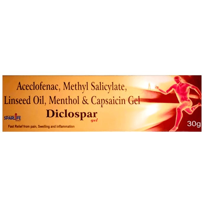 Diclospar Gel