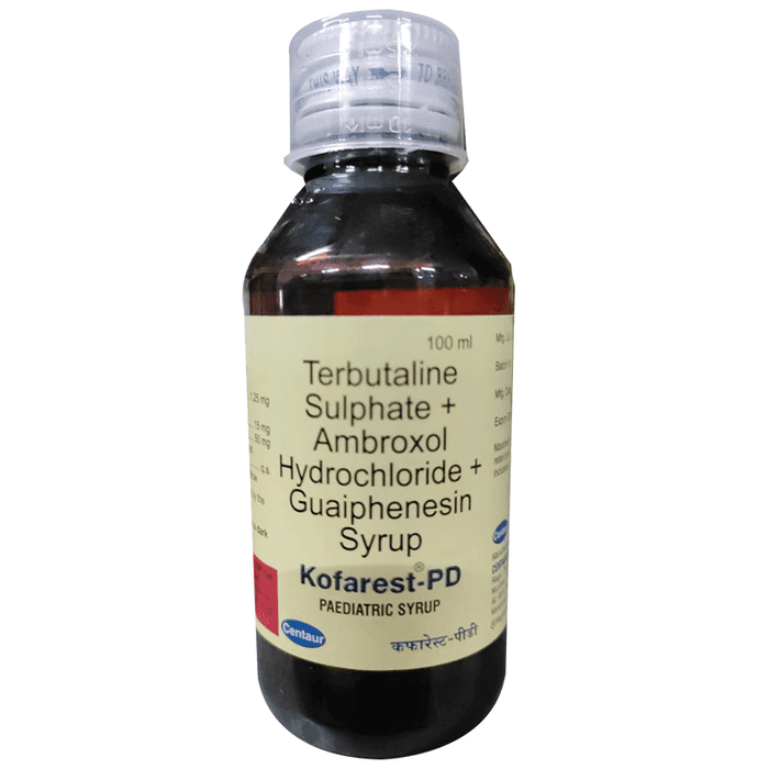 Kofarest-PD Syrup – 084a479b-0b2c-4afd-b83e-0d70f3ac3a34 by Centaur Pharmaceuticals Pvt Ltd — photo 1 of 3