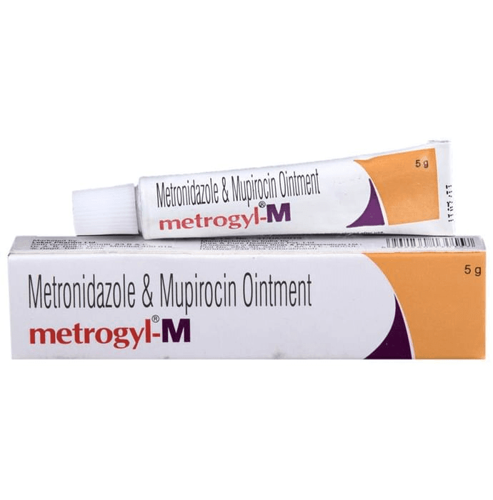 Metrogyl-M Ointment – cf69018b-7da3-44fd-b551-f3f2337d6da3 by Lekar Pharma Ltd — photo 1 of 5