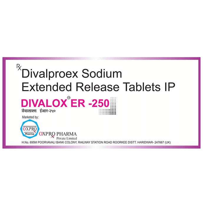 Divalox ER 250 Tablet