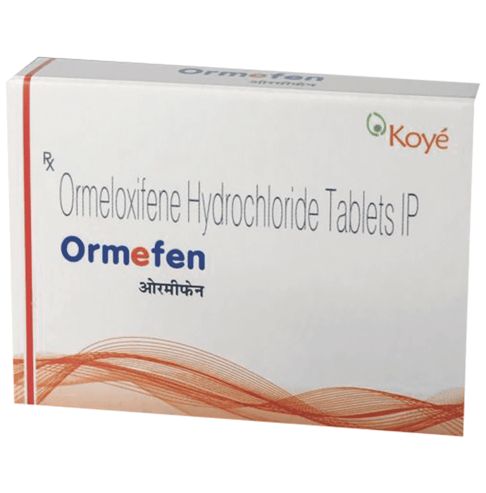 Ormefen Tablet – Centchroman (60mg) by Koye Pharmaceuticals Pvt ltd