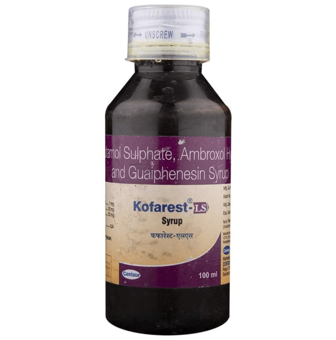 Kofarest-LS Syrup – cd94f39d-ee73-4c61-9243-3165c575c9d0 by Centaur Pharmaceuticals Pvt Ltd — photo 1 of 2