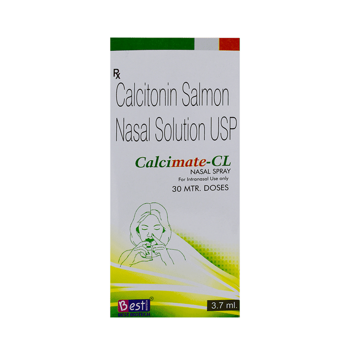 Calcimate-CL Nasal Spray – Calcitonin (Salmon) (2200IU) by Best Biotech — photo 1 of 2