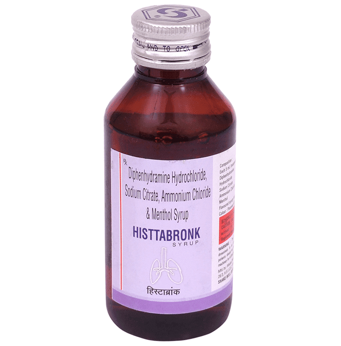Histtabronk Syrup – Histtabronk Syrup by Cascade India Pharmaceuticals