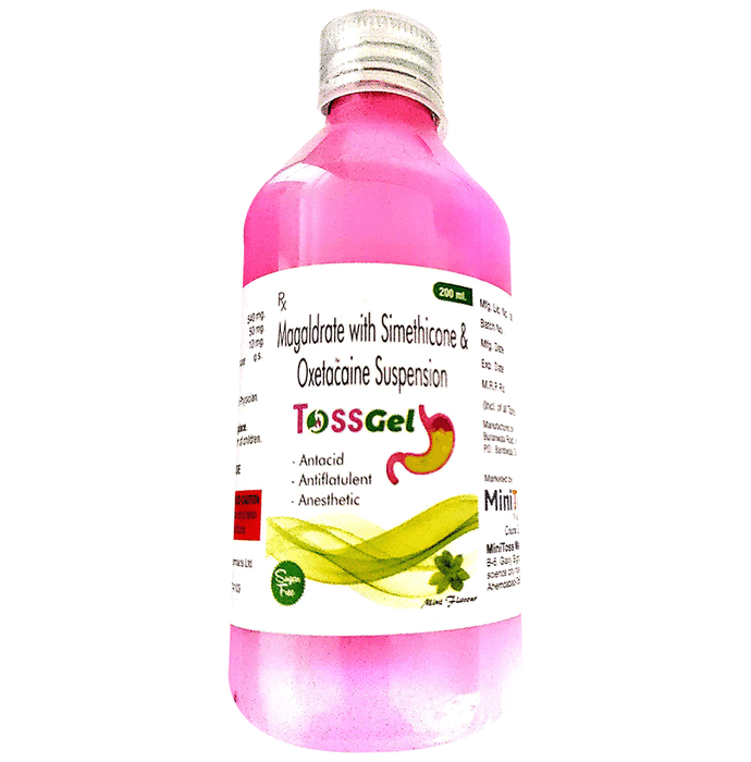 Tossgel Oral Suspension Mint Sugar Free – f9f138b4-45c3-49c3-9623-a11c9ce04586 by Minitoss Medicines — photo 1 of 2