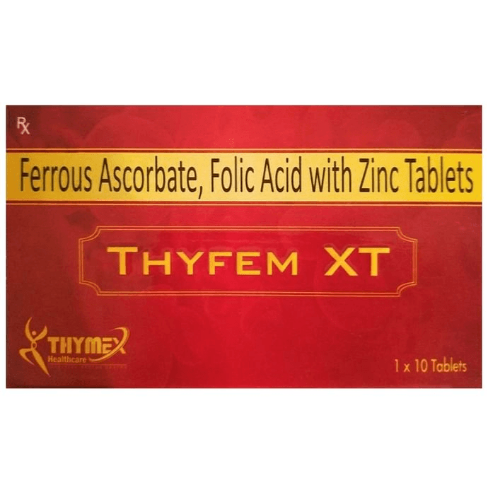 Thyfem XT Tablet – 4d372515-bb93-4130-b24b-8a191f5e1e67 by Thymex Healthcare — photo 1 of 2
