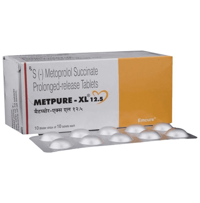 Metpure -XL 12.5 Tablet