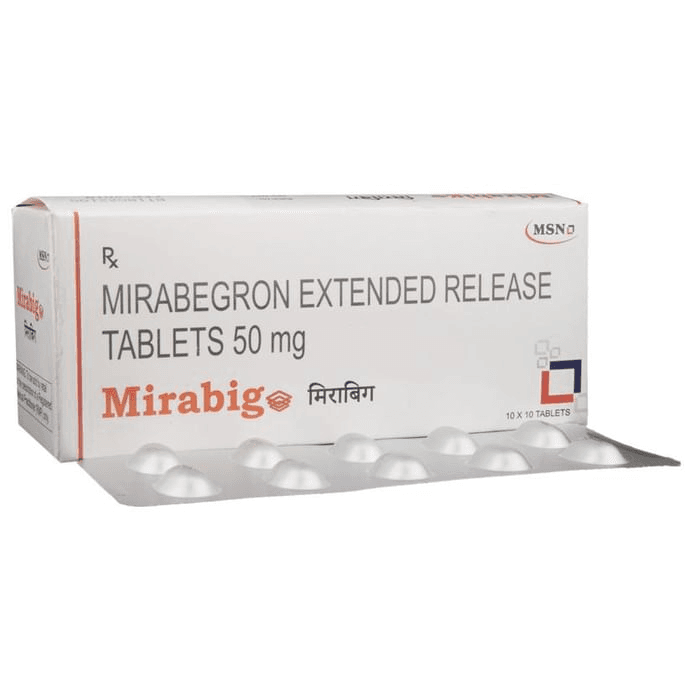 Mirabig 50mg Tablet ER