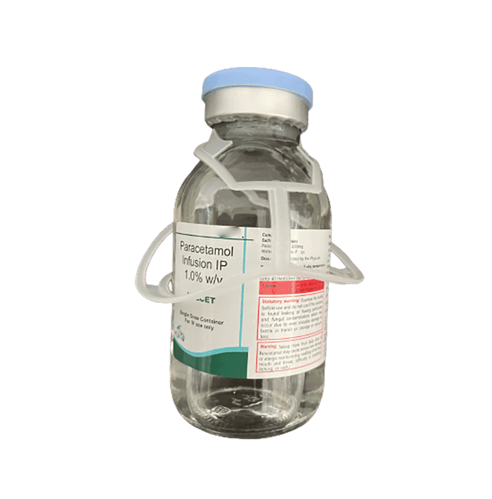 Halcet Infusion – Paracetamol (1% w/v) by Halberd Pharmaceuticals