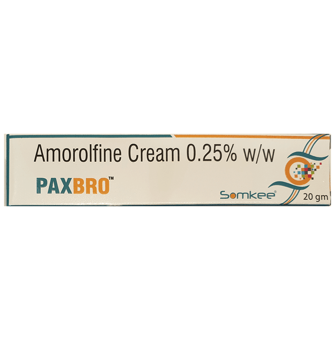 Paxbro Cream – acf25f7e-e6d1-4c31-813a-5a71127bac23 by Somkee India Private Limited — photo 1 of 2