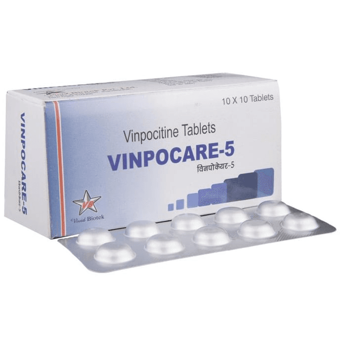 Vinpocare 5 Tablet
