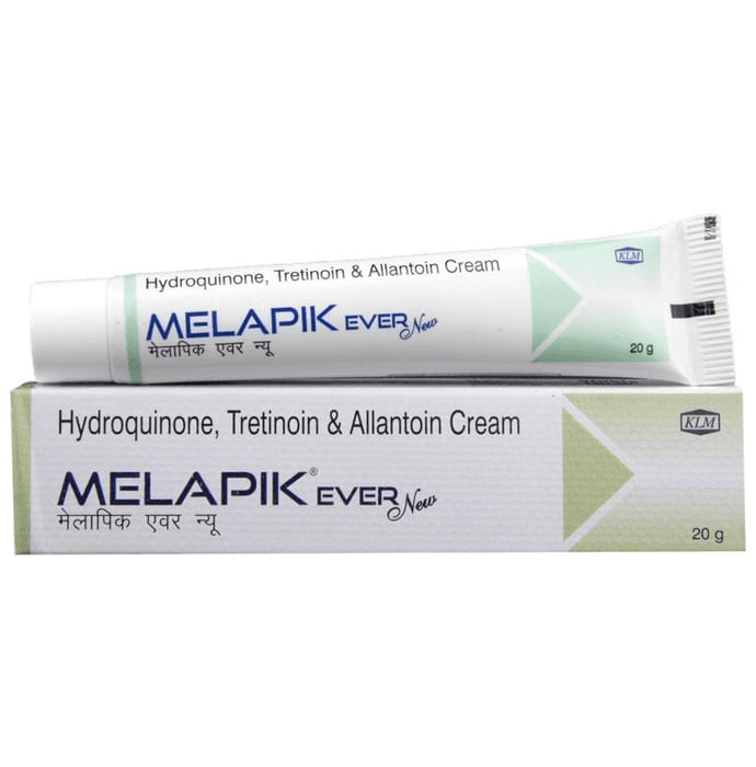 Melapik Ever New Cream – 36a5143f-a6ca-4c70-aab2-7df3af9097a6 by KLM Laboratories Pvt Ltd — photo 1 of 4