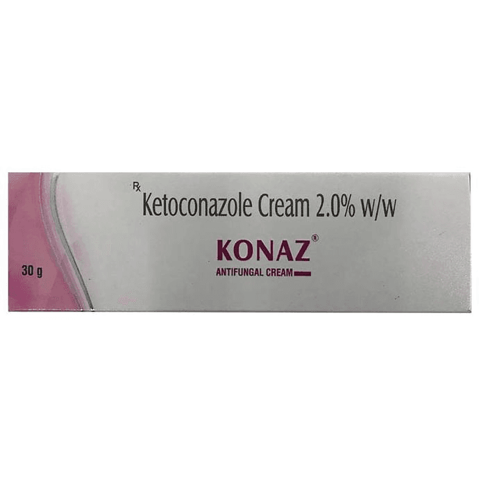 Konaz Antifungal Cream – Ketoconazole (2% w/w) by Talent India — photo 1 of 2
