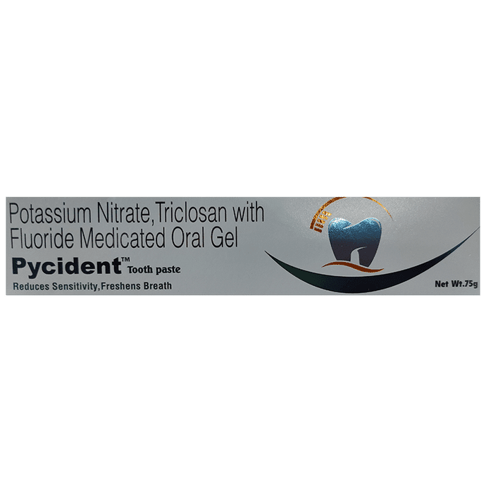 Pycident Toothpaste
