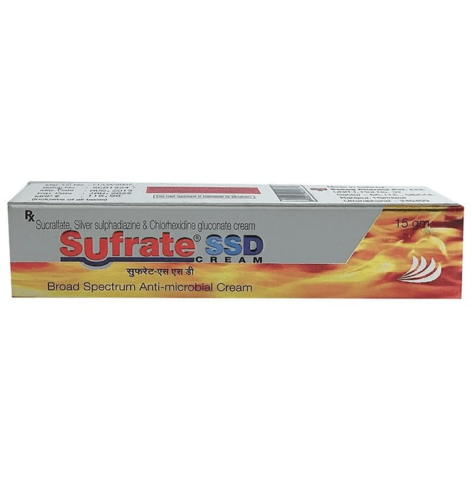 Sufrate Ssd Cream