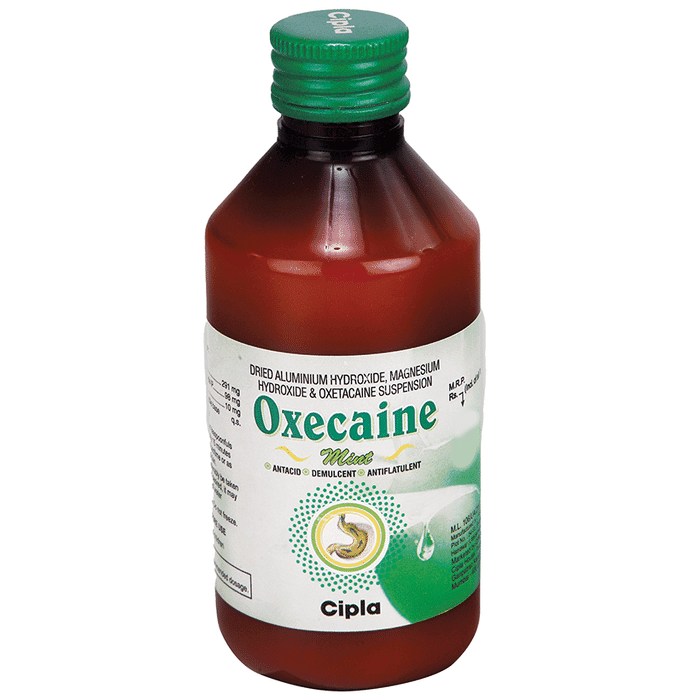 Oxecaine Oral Gel Mint – 216fca97-6b2d-46b4-b35a-f039a616b062 by Cipla Ltd — photo 1 of 3
