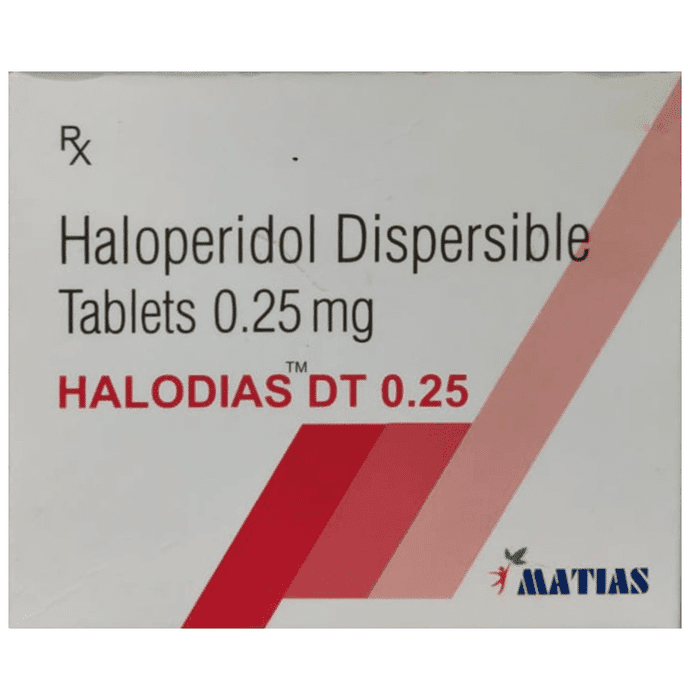 Halodias DT 0.25 Tablet