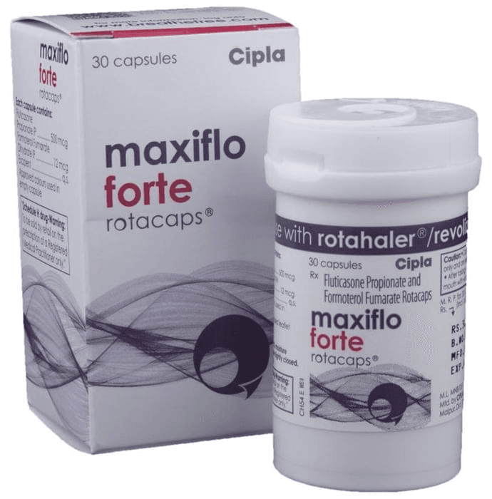 Maxiflo Forte Rotacap – Formoterol (12mcg) by Cipla Ltd — photo 1 of 10