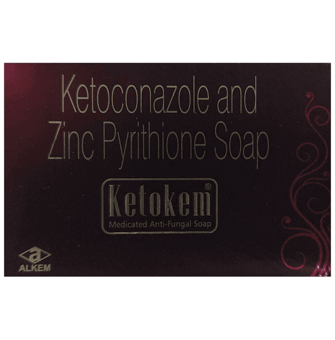 Ketokem Soap 75gm For Skin Infections – 436ab2db-7216-423f-8501-d9cda4f15bb8 by Alkem Laboratories Ltd — photo 1 of 3