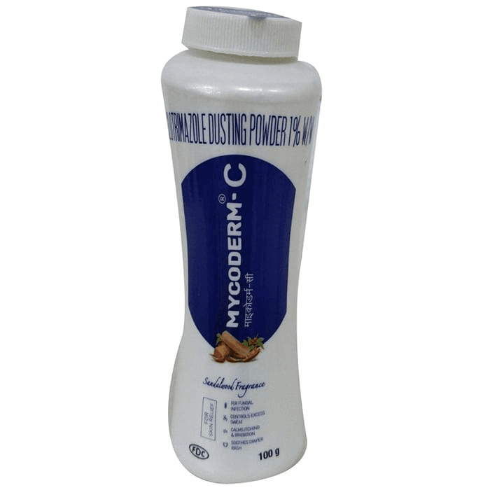 Mycoderm-C Dusting Powder Sandalwood Fragrance