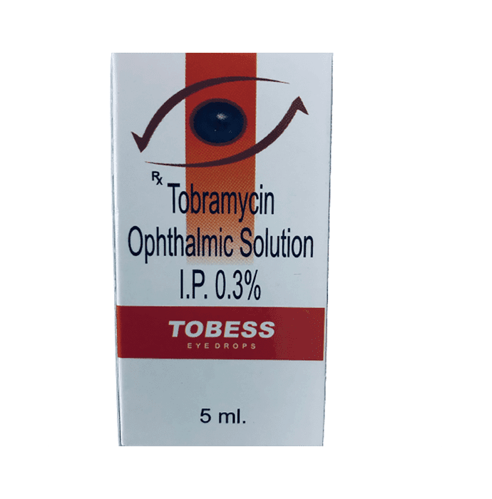 Tobess Eye Drop – Tobramycin (0.3% w/v) by Essential Pharmaceuticals — photo 1 of 2