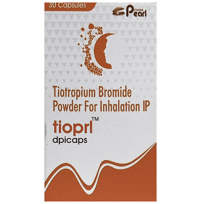 Tioprl Dpicaps – Tiotropium (18mcg) by Pristine Pearl Pharma Pvt Ltd — photo 1 of 4
