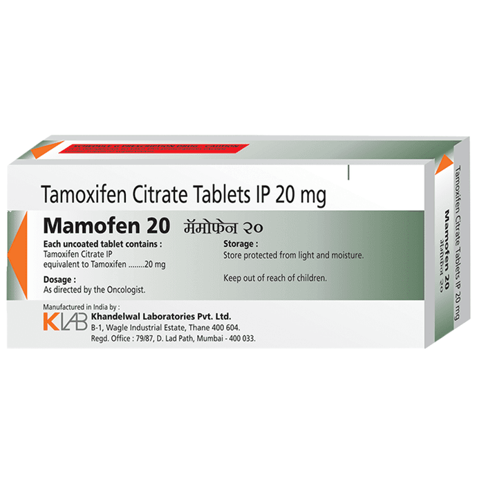 Mamofen 20mg Tablet