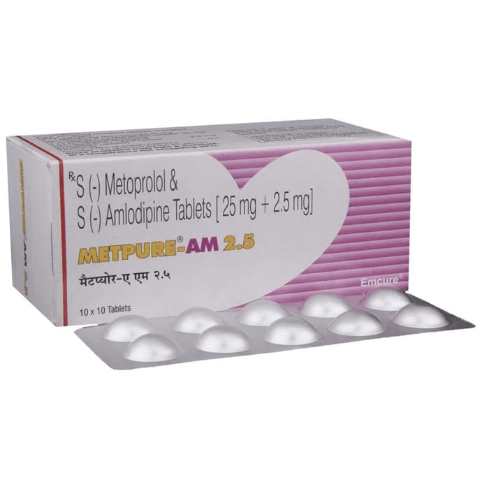 Metpure-AM 2.5 Tablet