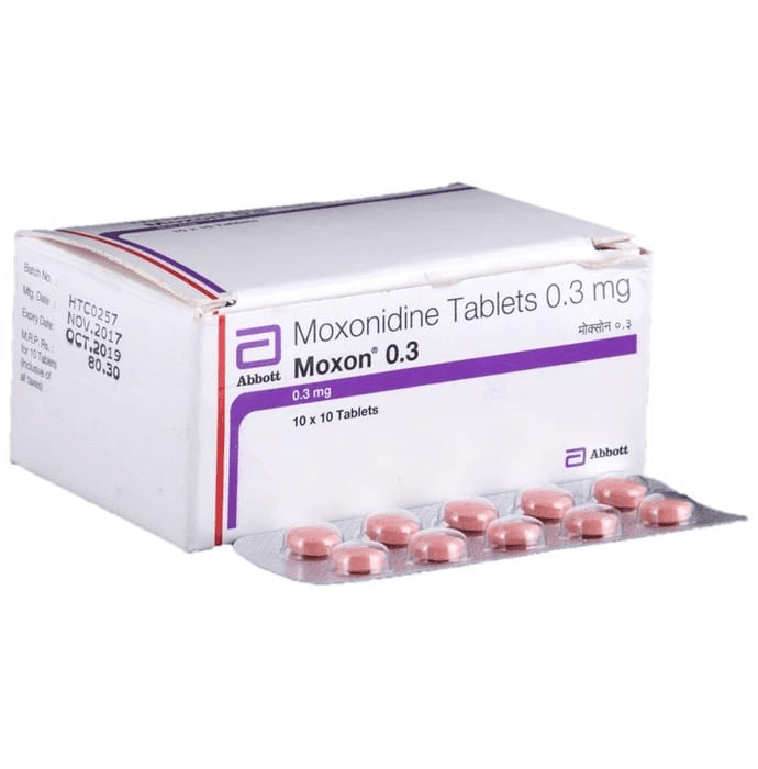 Moxon 0.3 Tablet – Moxonidine (0.3mg) 0.3 mg by Abbott — photo 1 of 6