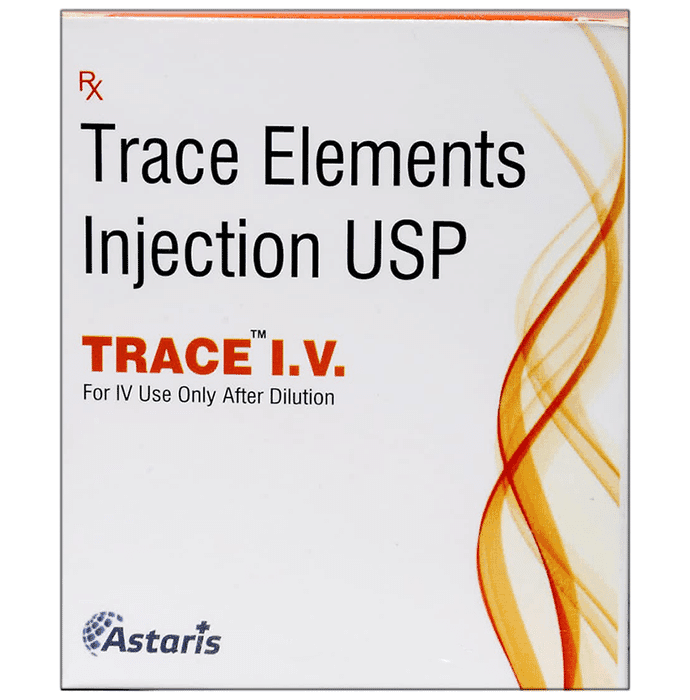 Trace I.V. Injection – 1c037450-054e-4a92-a853-dad9a74e18ad by Astaris lifesciences Pvt Ltd — photo 1 of 2