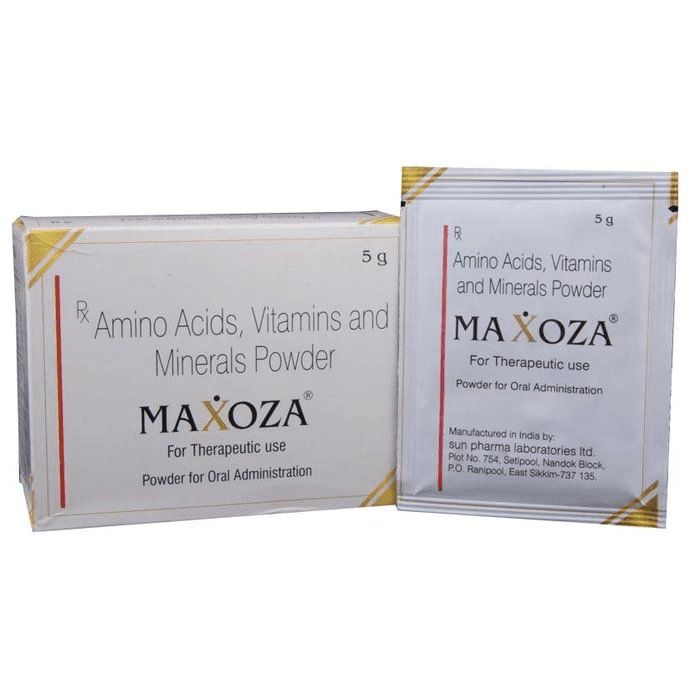 Maxoza Powder – 18d83319-51ba-4d5e-bef4-214f49aaff90 by Sun Pharmaceutical Industries Ltd — photo 1 of 6