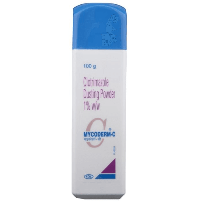 Mycoderm-C Dusting Powder Sandalwood Fragrance – 6f68ccf7-60c6-4456-8847-02a2823daad8 by FDC Ltd — photo 1 of 2