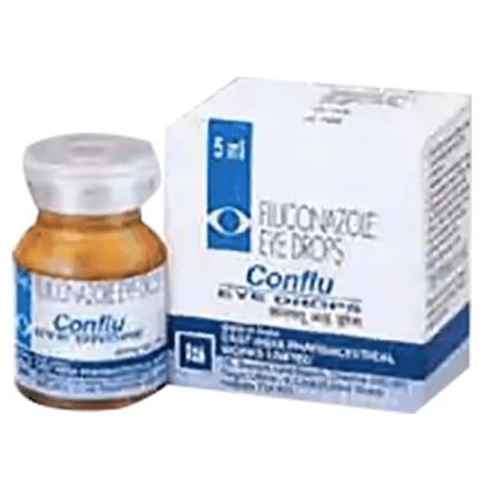 Conflu Eye Drop – Fluconazole (0.3% w/v) by East India Pharmaceutical Works Ltd