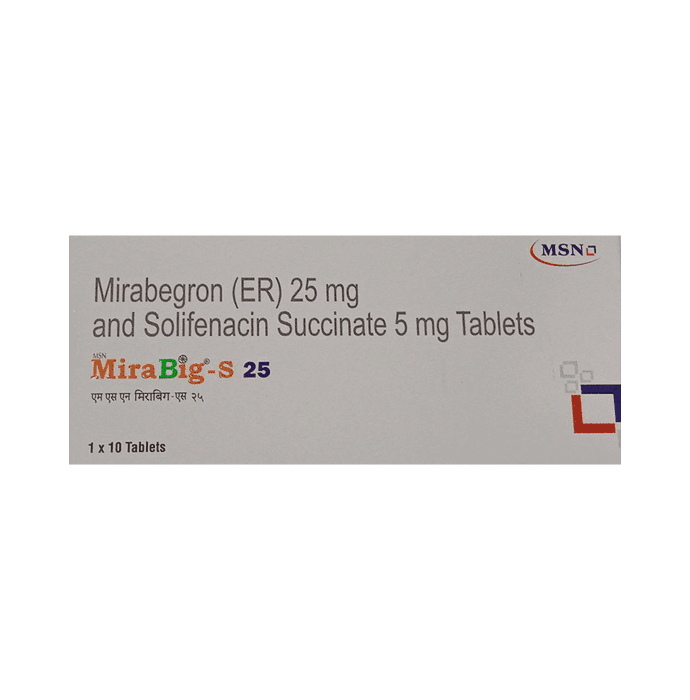 Mirabig-S 25 Tablet ER