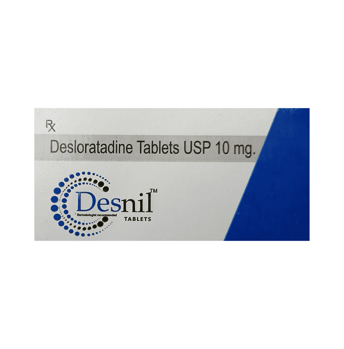 Desnil Tablet – b1959370-e77d-4122-a5ee-7c31cba5d839 by Swahaa Pharmaceuticals Pvt Ltd — photo 1 of 5