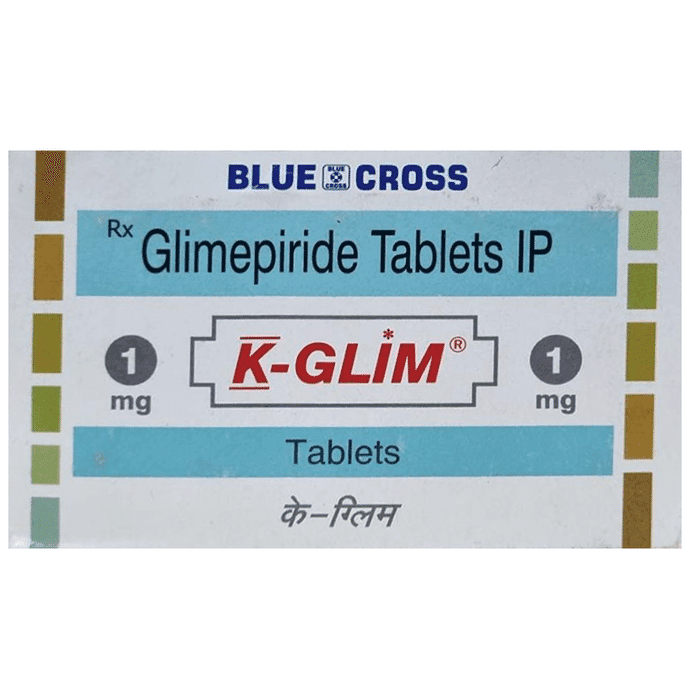 K-Glim 1mg Tablet