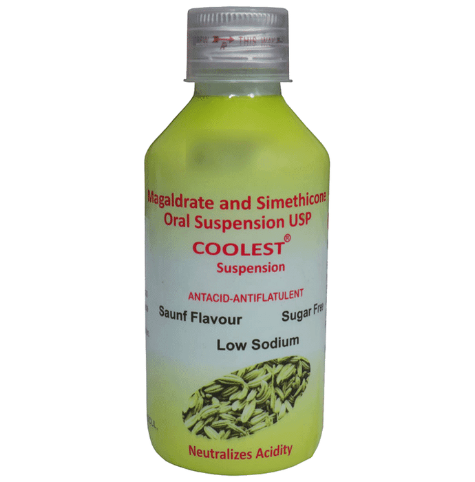 Coolest Oral Suspension Saunf Sugar Free – 062e52ba-9957-440f-bee2-c7d620fd99be by Goodman Gilman's Life Sciences Private Limited — photo 1 of 2