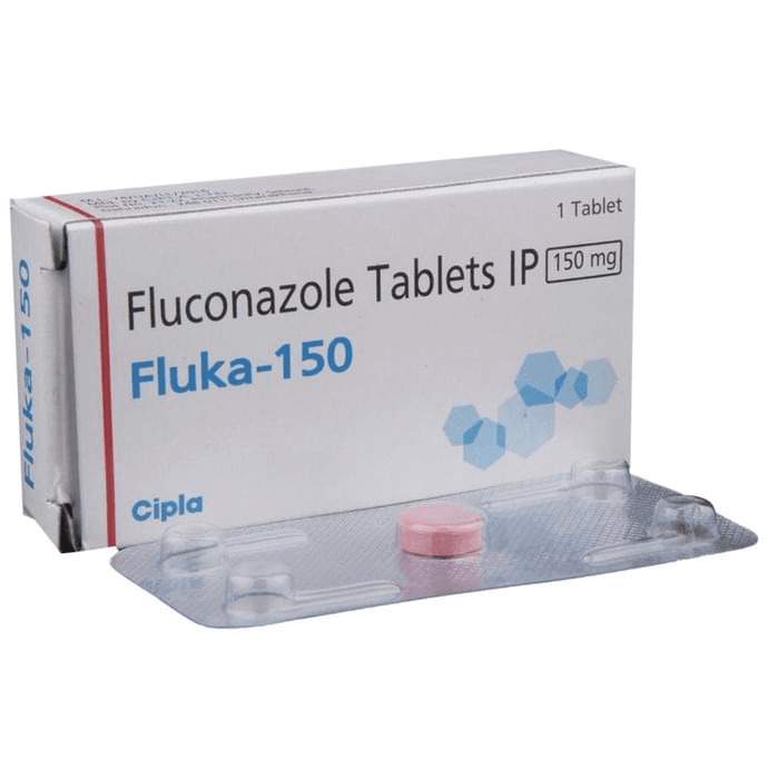 Fluka 150 Tablet – Fluconazole (150mg) 150 mg by Cipla Ltd — photo 1 of 6