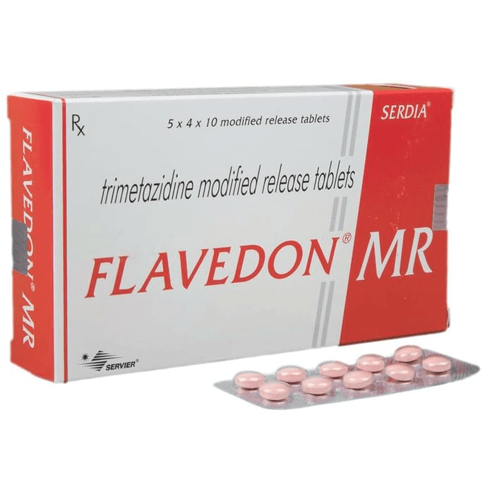 Flavedon MR Tablet – Trimetazidine (35mg) by Servier India Private Limited — photo 1 of 3